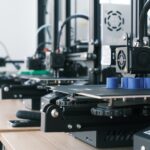 3D printers, printing parts