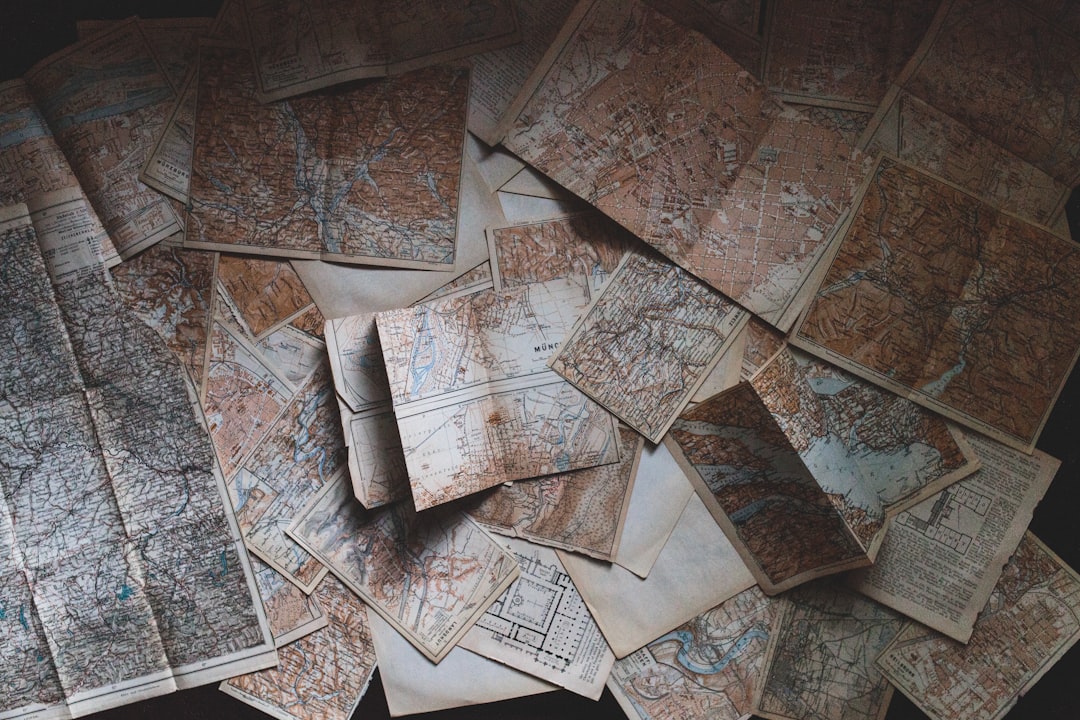 Instagram - @andrewtneel | Donations - paypal.me/AndrewNeel by Best 3D Printer maps lying on the floor