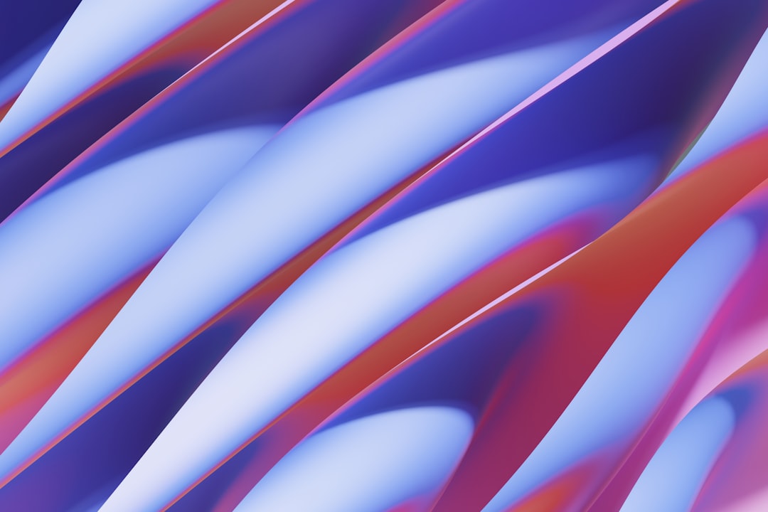 The Fascinating Evolution of 3D Printing: A Brief History by Best 3D Printer an abstract image of blue and red lines