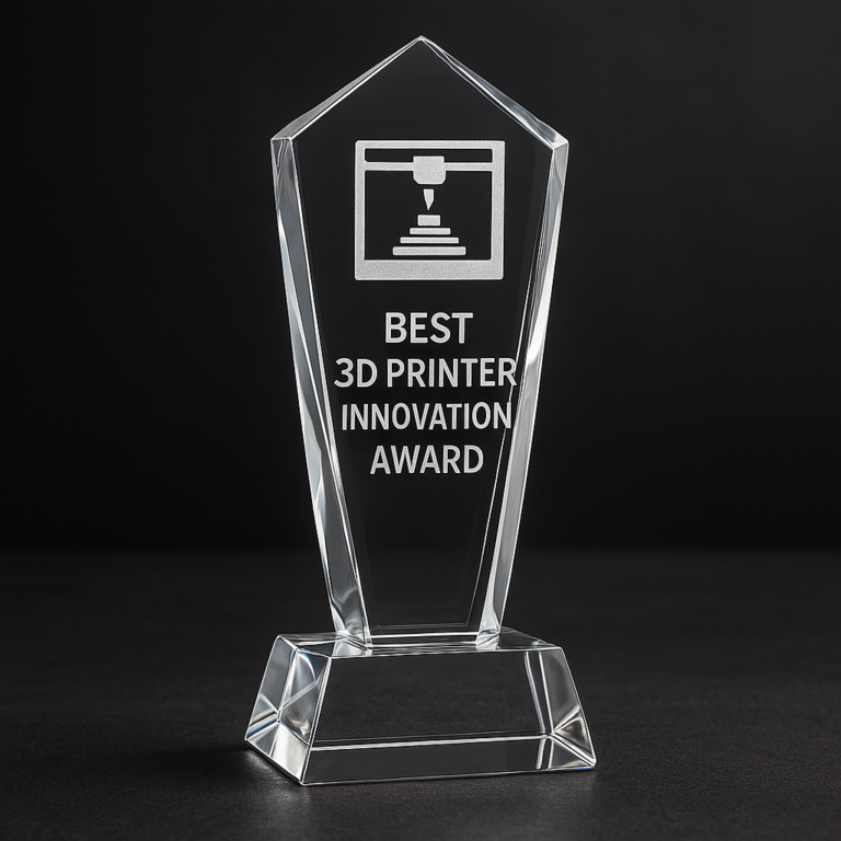 Featured image for Which 3D Printer Won the Best Innovation Award This Year 2026