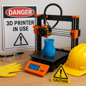 Featured image for 3D Printer Safety 15 Critical Rules to Minimize Risks 2026