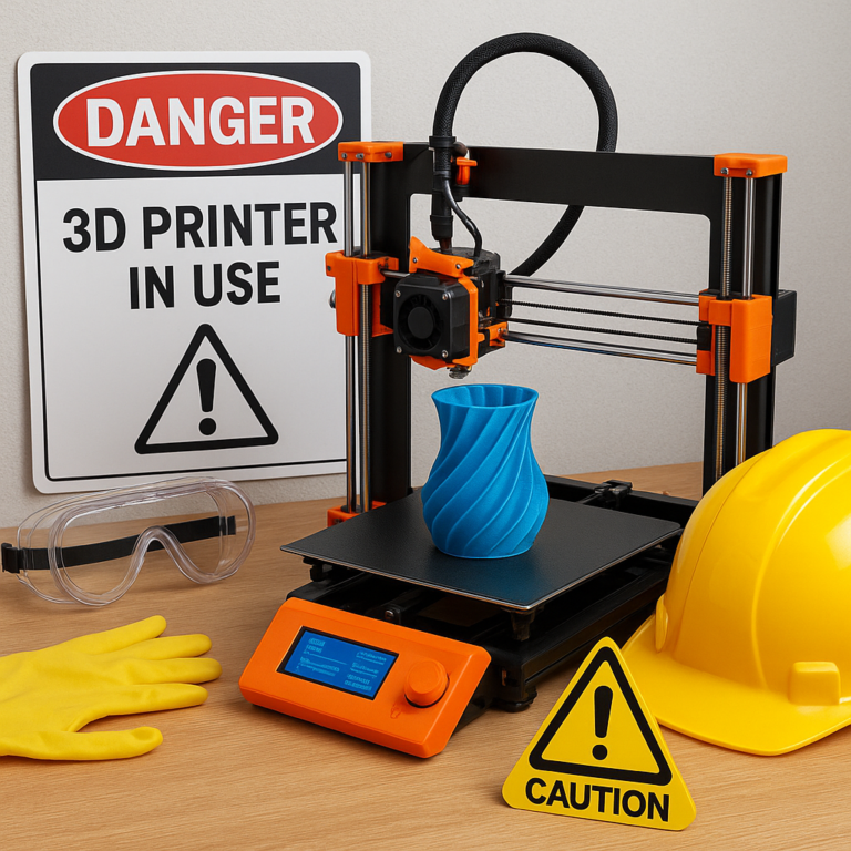 Featured image for 3D Printer Safety 15 Critical Rules to Minimize Risks 2026