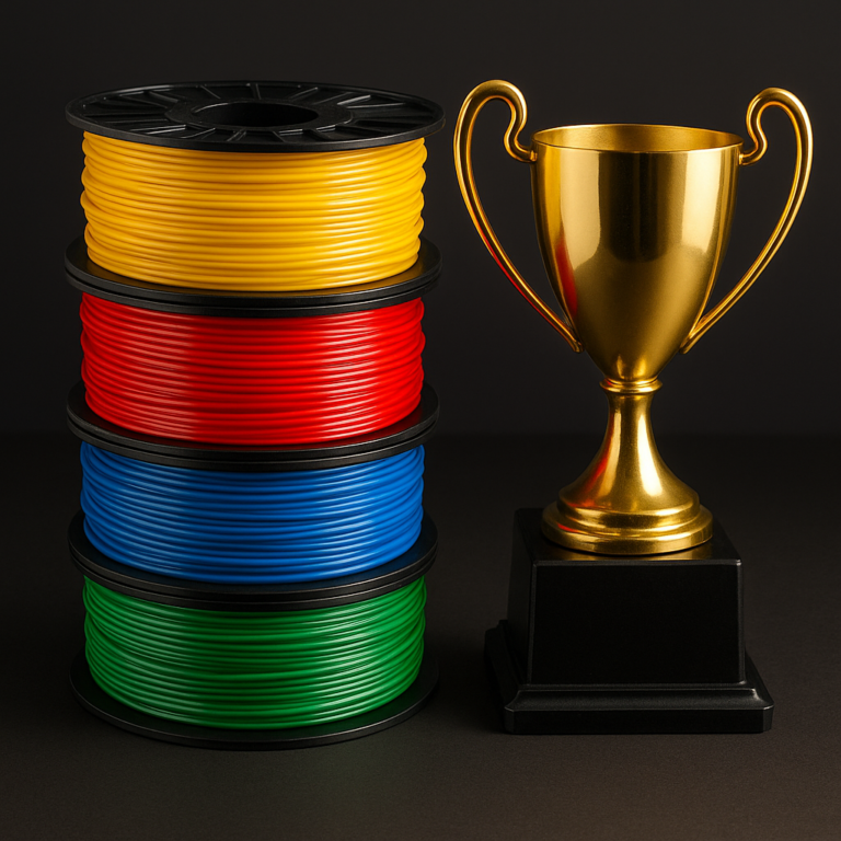 Featured image for 8 Best 3D Printing Materials How to Choose 2026