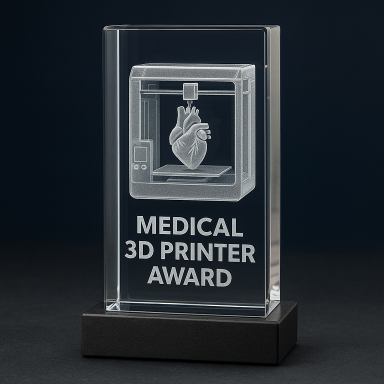 Featured image for Top 5 Medical 3D Printer Awards 2024 Life-Saving Tech Revealed