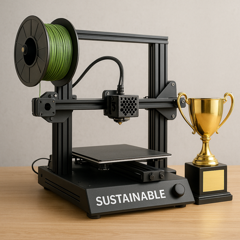 Featured image for 5 Top-Rated Sustainable 3D Printers Awards 2026