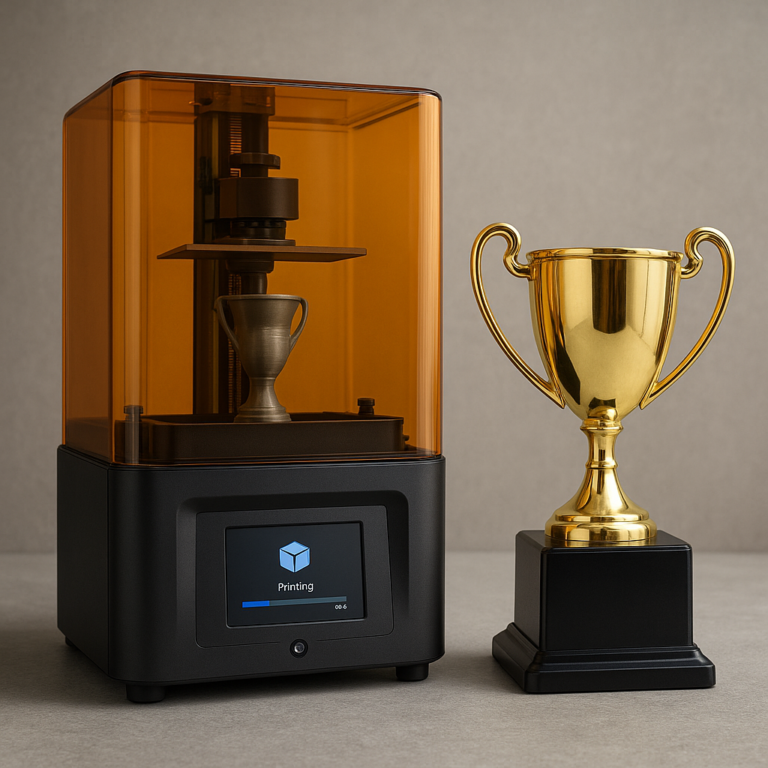 Featured image for Best Resin 3D Printer Awards 2026 10 Top Contenders Revealed