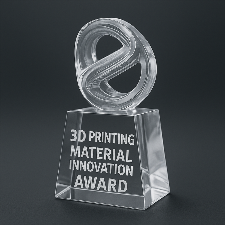 Featured image for 5 Leading 3D Printing Material Innovation Awards 2026
