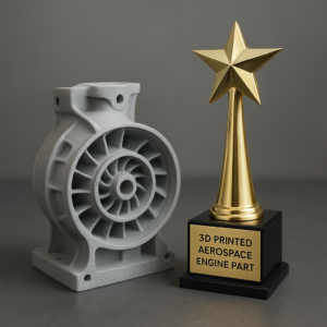 Featured image for 8 Top Awards for 3D Printing in Aerospace Defense 2026