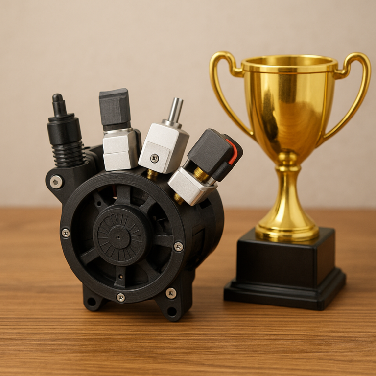 Featured image for 2026 Leading Tool-Changer 3D Printer Awards for Zero-Waste Printing