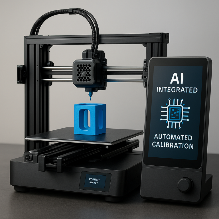 Featured image for 5 Top-Rated AI-Integrated 3D Printers for Automated Calibration 2026